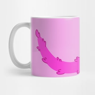 Worm Smile (Pink) Mug